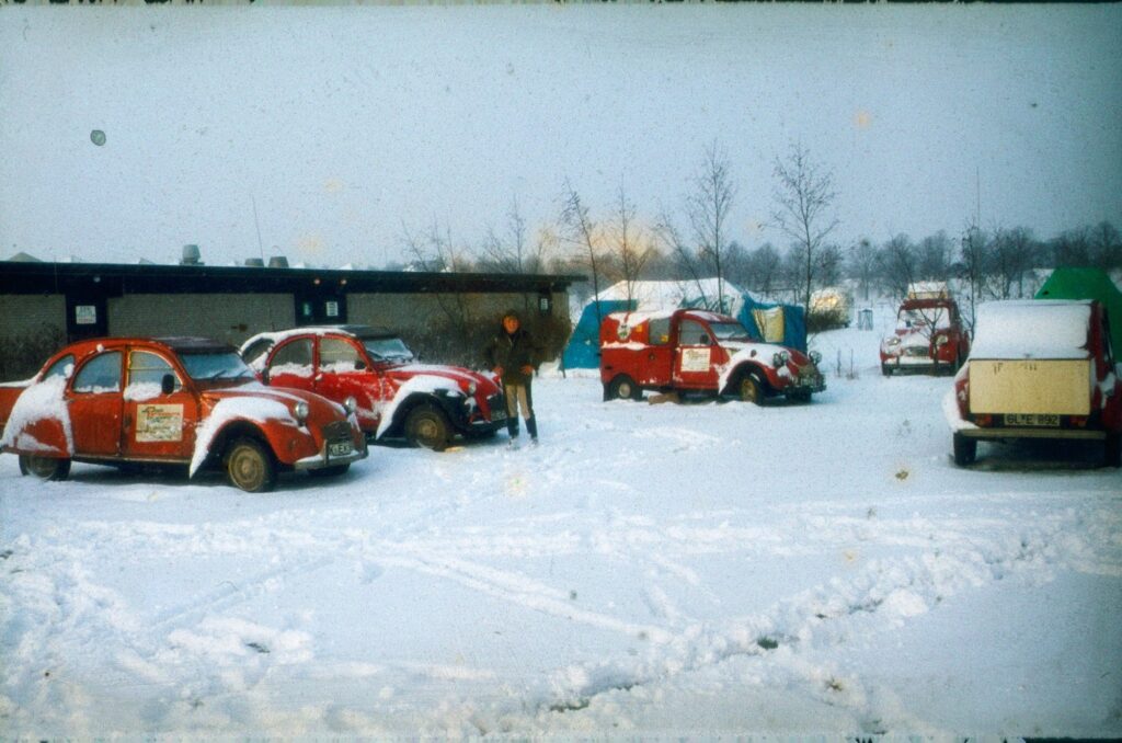 Aufnahme 190 von 215 aus dem Album „Skandinavien Winter 1977"