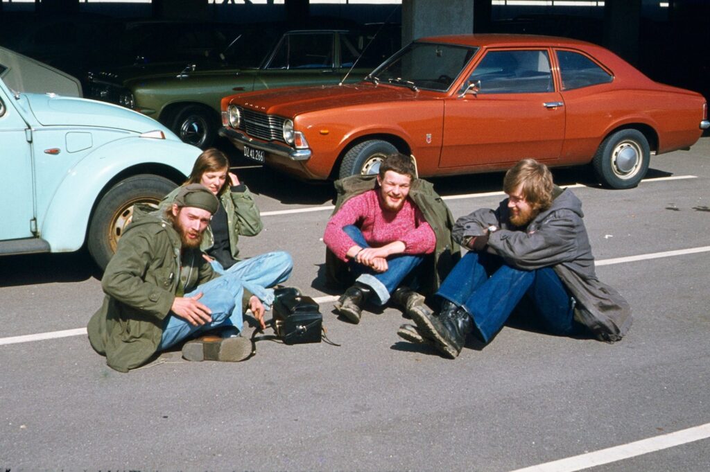 Aufnahme 201 von 215 aus dem Album „Skandinavien Winter 1977"