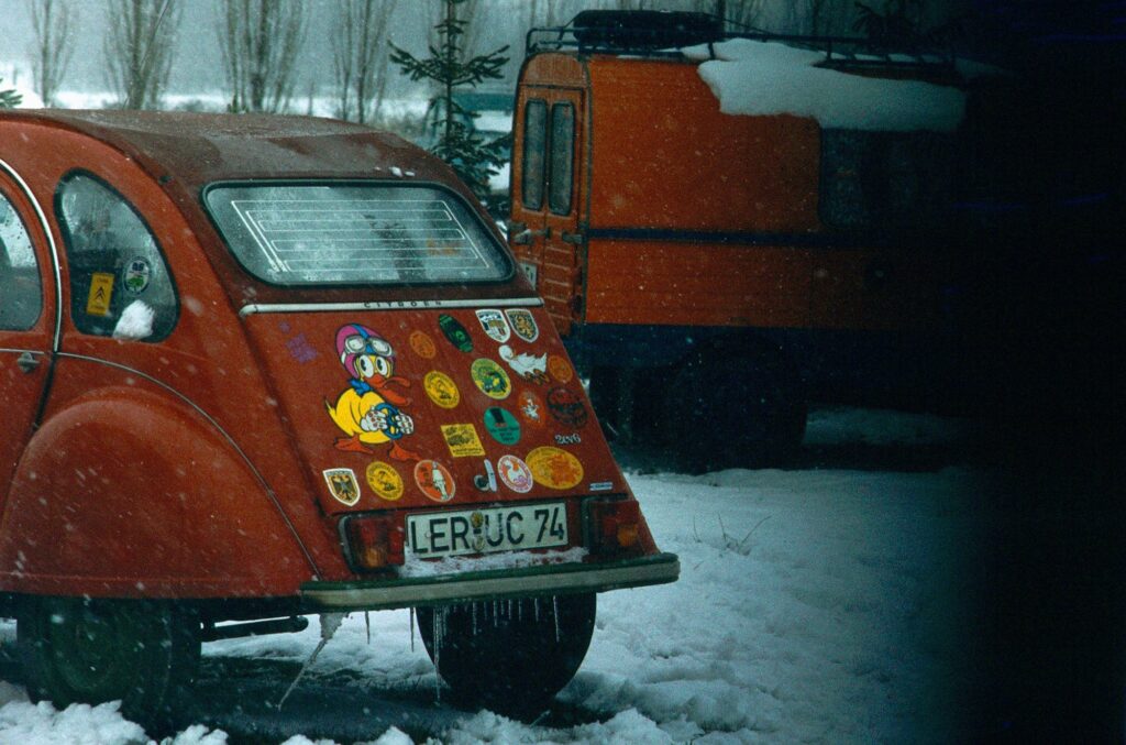 Aufnahme 210 von 215 aus dem Album „Skandinavien Winter 1977"
