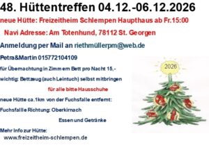 2026_Einladung Hüttentreffen