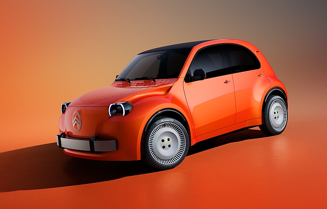 Der neue 2CV als Concept-Car